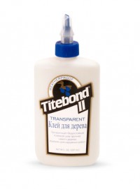 Клей столярный влагостойкий Titebond Premium II Wood Glue прозрачный 1123